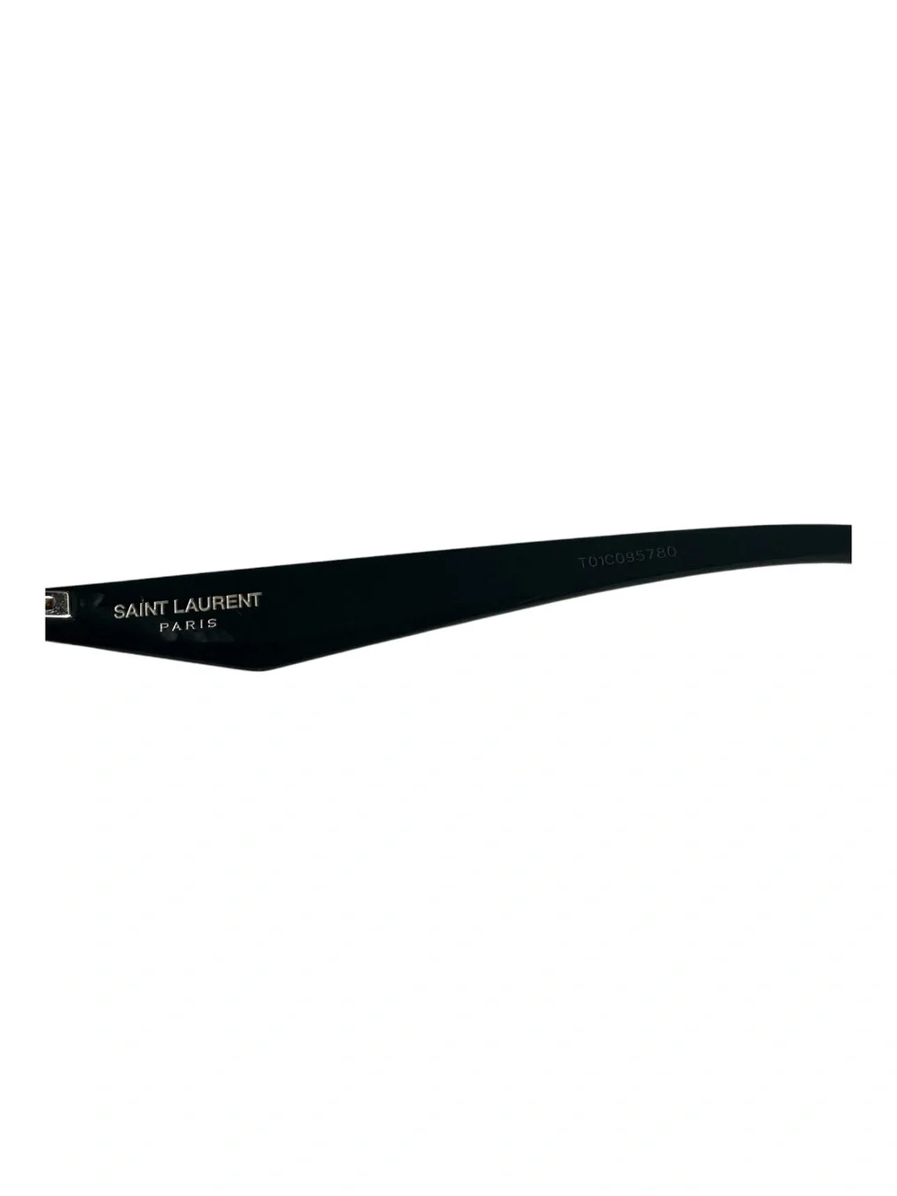 NWT Saint Laurent SL M103 005 YSL Monogram Black Cat Eye Sunglasses Italy